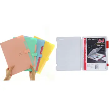 1 Pcs A4 Files Plastic Document Case Storage Box Red & 5 Pcs Plastic Accordion File Organizer A4 Letter Size
1 Pcs A4 Files Plastic Document Case Storage Box Red & 5 Pcs Plastic Accordion File Organizer A4 Letter Size