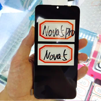 100% Tested For Hua wei Nova 5 SEA-AL00 SEA-TL00 Touch Screen digitizer LCD Display Replacement For Nova 5 Pro SEA-TL10 SEA-AL10