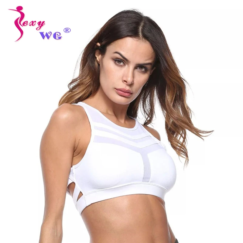 SEXYWG Sport Bras Underwear Women Yoga Bras Breathable Mesh Tank Top Running Vest Gym Sports Tops Push Up Brassiere Sportswear
SEXYWG Sport Bras Underwear Women Yoga Bras Breathable Mesh Tank Top Running Vest Gym Sports Tops Push Up Brassiere Sportswear