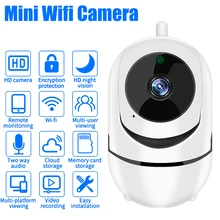 360EYES HD 720P WIFI IP Camera Indoor Home Security Surveillance Camera Baby Pet Monitor Night Vision Motion Alarm System Camera
360EYES HD 720P WIFI IP Camera Indoor Home Security Surveillance Camera Baby Pet Monitor Night Vision Motion Alarm System Camera