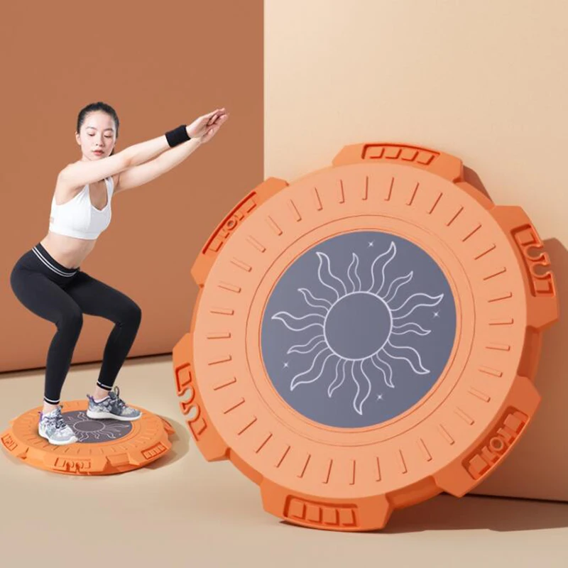 Rotating Twisting Waist Disc Waist Twisting Balance Board Fitness Equipment Twist Boards Aerobic Exercise Sport Lose Weight
Rotating Twisting Waist Disc Waist Twisting Balance Board Fitness Equipment Twist Boards Aerobic Exercise Sport Lose Weight