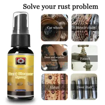 30ml Rust Cleaning Spray Car Door window Rust Inhibitor Rust Remover Derusting Spray Maintenance kitchen Cleaning Tool
30ml Rust Cleaning Spray Car Door window Rust Inhibitor Rust Remover Derusting Spray Maintenance kitchen Cleaning Tool