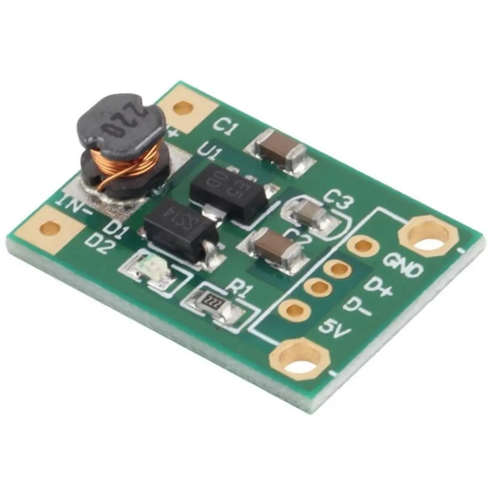 Dc-Dc Boost Module (1V-5V) Boost 5V Boost Board 5V Output Without Usb Head Power Bank High Conversion Efficiency
Dc-Dc Boost Module (1V-5V) Boost 5V Boost Board 5V Output Without Usb Head Power Bank High Conversion Efficiency