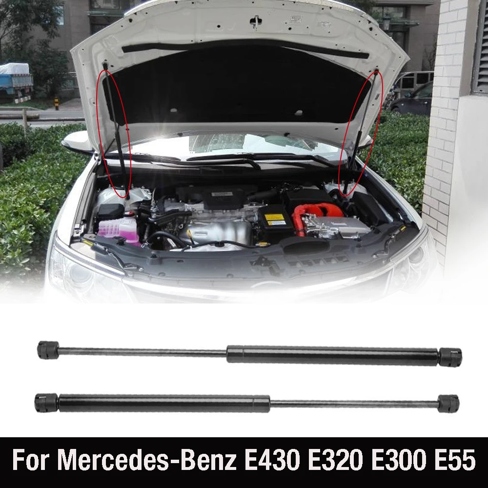 Lift Support Gas Struts Rod Shock Lift Support Strut Spring Shock Strut For Mercedes-Benz E430 E320 E300 E55 2108800429 2PCS
Lift Support Gas Struts Rod Shock Lift Support Strut Spring Shock Strut For Mercedes-Benz E430 E320 E300 E55 2108800429 2PCS