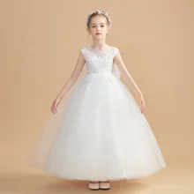 Flower Girls Dresses For Wedding First Communion Dresses Lace Beading Party Prom Princess Appliques Kids Pageant Gowns 2-14Years
Flower Girls Dresses For Wedding First Communion Dresses Lace Beading Party Prom Princess Appliques Kids Pageant Gowns 2-14Years