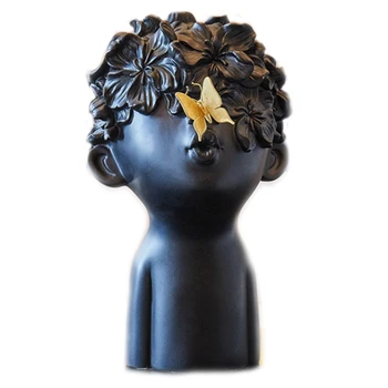 Cute Boy Sculpture Minimalist Resin Figurines Home Furnishing Decoration Crafts Coffee Bar Living Room
Cute Boy Sculpture Minimalist Resin Figurines Home Furnishing Decoration Crafts Coffee Bar Living Room