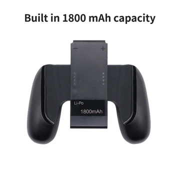 Joy Con Charging Grip with 1800mAh Battery, 2-in-1 Comfort Grip for Nintendo Switch Joy-Con Controller, Joycon Charger
Joy Con Charging Grip with 1800mAh Battery, 2-in-1 Comfort Grip for Nintendo Switch Joy-Con Controller, Joycon Charger