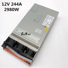 Alimentação do servidor DPS-2980AB a 39y7415 39y7414 69y5844 69y5855 12 v 244a 2980 w comutação da fonte de alimentação 100% teste restrito(China)