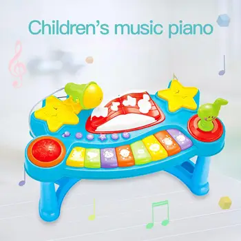 RCtown Music Toy Boys Girls Musical Learning Table Kids Early Education Study Desk Toddler Gift Parent-child Interactive Machine 
RCtown Music Toy Boys Girls Musical Learning Table Kids Early Education Study Desk Toddler Gift Parent-child Interactive Machine