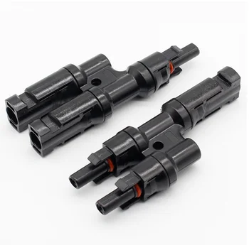 1Pair x Multi T Branch Connector for solar panel parallel connection branch two pv module panel connect solar system
1Pair x Multi T Branch Connector for solar panel parallel connection branch two pv module panel connect solar system