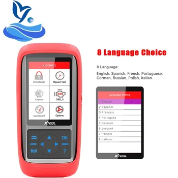 Car accessories XTOOL X100 Pro Pro2 OBD2 Auto Key Programmer/Mileage adjustment Including EEPROM Code Reader with Free Update
Car accessories XTOOL X100 Pro Pro2 OBD2 Auto Key Programmer/Mileage adjustment Including EEPROM Code Reader with Free Update