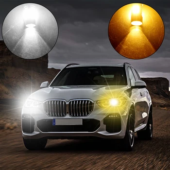 LEEPEE 12V 2pcs LED Bulbs White Red Yellow Auto Signal Lamps Car DRL Tail Brake Light 21SMD 2835 T20 7440 W21W 7443 W21/5W
LEEPEE 12V 2pcs LED Bulbs White Red Yellow Auto Signal Lamps Car DRL Tail Brake Light 21SMD 2835 T20 7440 W21W 7443 W21/5W