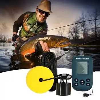 Wireless Fish Finder Cable Sonar Underwater Visual High-definition Fishing Tool Detector Ultrasonic /60
Wireless Fish Finder Cable Sonar Underwater Visual High-definition Fishing Tool Detector Ultrasonic /60