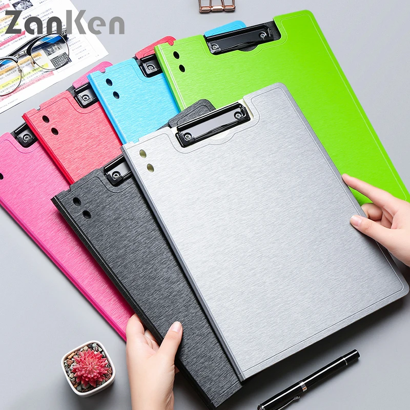 Zanken a4 folder business office supplies secretary file folder single folder writing pad multifunctional board folder
Zanken a4 folder business office supplies secretary file folder single folder writing pad multifunctional board folder