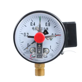 YXC-1001MPa Magnetically Assisted Contact Pressure Gauge Electric Contact Pressure Gauge Pressure Controller
YXC-1001MPa Magnetically Assisted Contact Pressure Gauge Electric Contact Pressure Gauge Pressure Controller