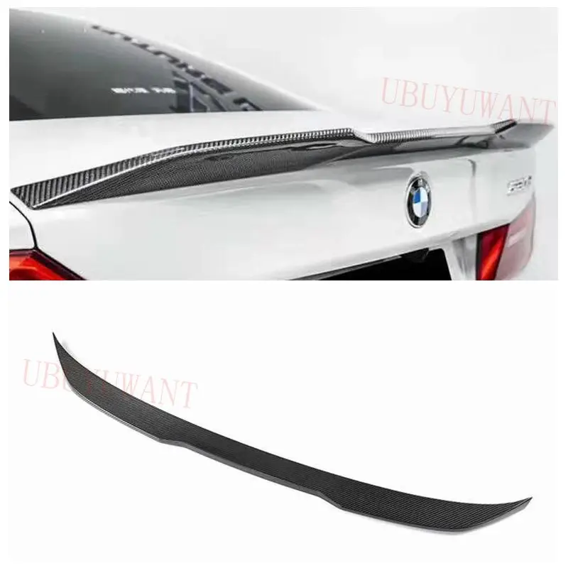 For BMW New 3 Series 320i 330i 335i 340i PRO style Carbon Fiber Rear Trunk Spoiler 2019 2020 year G20 PRO styling Spoiler Wing
For BMW New 3 Series 320i 330i 335i 340i PRO style Carbon Fiber Rear Trunk Spoiler 2019 2020 year G20 PRO styling Spoiler Wing