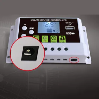 10A 12V/24V Solar Charge Controller Switch LCD Display Solar Panel Battery Regulator Charge Controller for Lithium Battery
10A 12V/24V Solar Charge Controller Switch LCD Display Solar Panel Battery Regulator Charge Controller for Lithium Battery