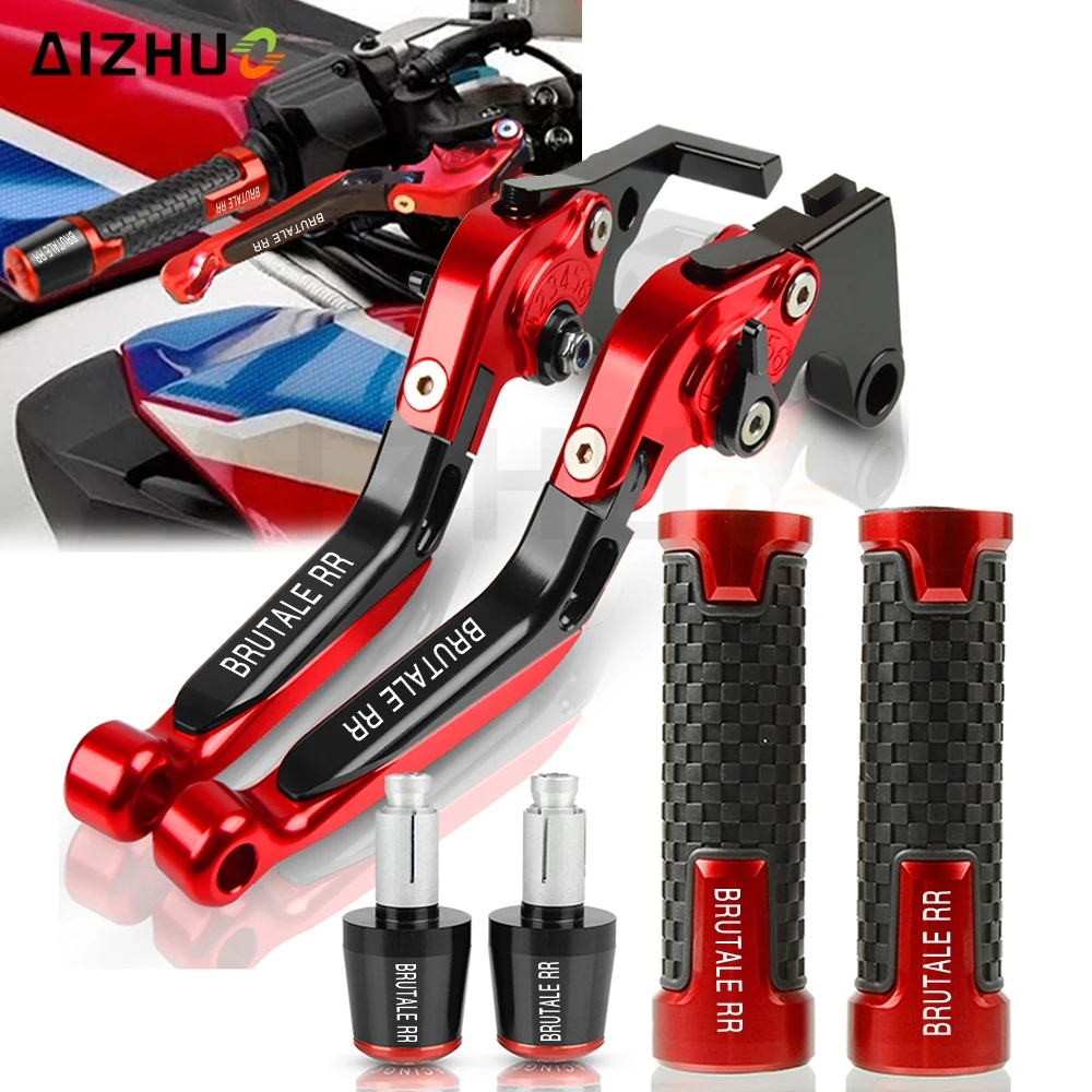 Motorcycle FOR MV AGUSTA BRutale800 RR 2013-2015 2014 CNC Brake Clutch Levers Handlebar Handle Bar Hand Grips Ends BRUTALE RR
Motorcycle FOR MV AGUSTA BRutale800 RR 2013-2015 2014 CNC Brake Clutch Levers Handlebar Handle Bar Hand Grips Ends BRUTALE RR