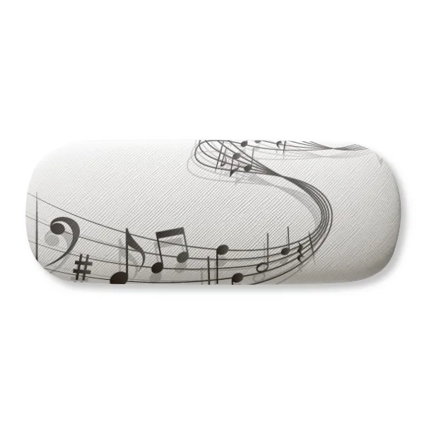 Song Music Score Melodious Classical Glasses Case Eyeglasses Clam Shell Holder Storage Box
Song Music Score Melodious Classical Glasses Case Eyeglasses Clam Shell Holder Storage Box