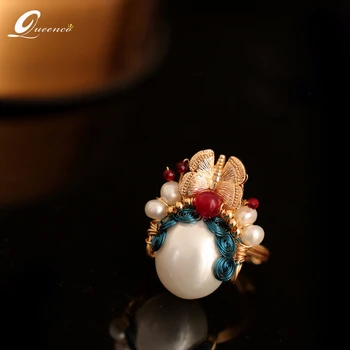 Peking Opera Ring Female Jewelry Personality Creative Decoration Ring Exaggeration Forefinger Rings Wedding Jewelry
Peking Opera Ring Female Jewelry Personality Creative Decoration Ring Exaggeration Forefinger Rings Wedding Jewelry