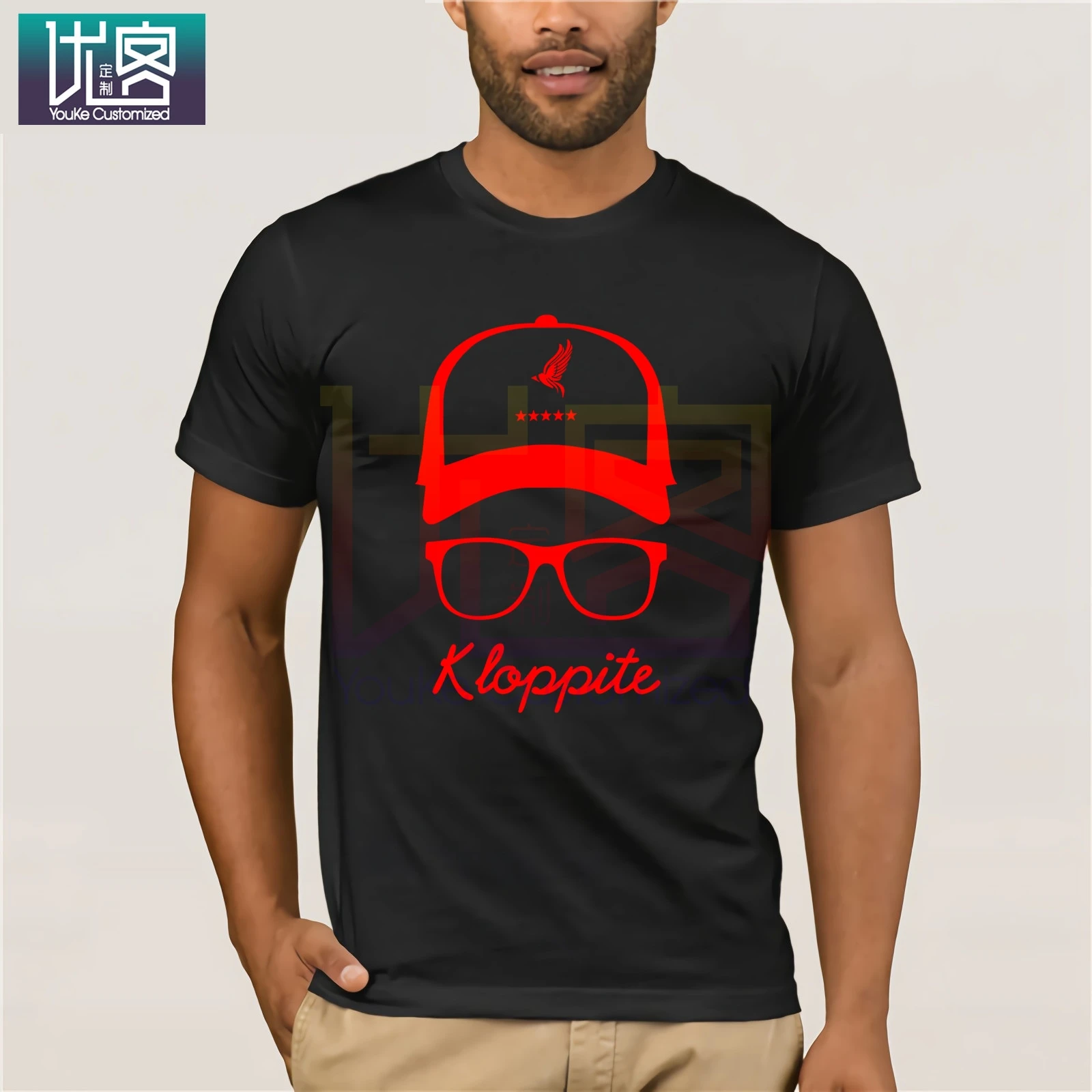 

Jurgen Klopp Liverpool The Normal One Fan T Shirt Amazing Short Sleeve Unique Cotton Tee Shirt Present Cotton Tee Shirt Present