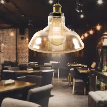 AC 85-265V Simple Vintage Industrial Style Glass Shade LED Ceiling Light For Dining Room Bar Living Room
AC 85-265V Simple Vintage Industrial Style Glass Shade LED Ceiling Light For Dining Room Bar Living Room