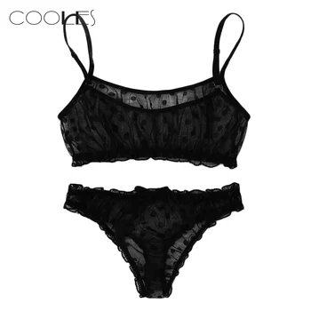 2020 Pijama Sexy Pyjama Femme New Women Sexy Dot Mesh Bra Bowknot Underpants Sleepwear Black Lingerie Set S-XL женская пижама
2020 Pijama Sexy Pyjama Femme New Women Sexy Dot Mesh Bra Bowknot Underpants Sleepwear Black Lingerie Set S-XL женская пижама