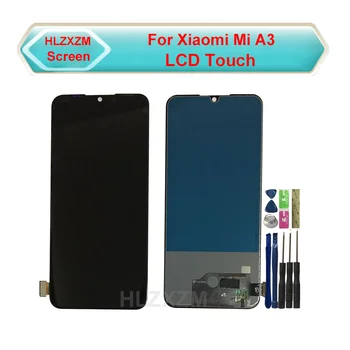 For Xiaomi Mi A3 LCD Display With Touch Screen Digitizer Assembly Replacement With Tools+3M Sticker
For Xiaomi Mi A3 LCD Display With Touch Screen Digitizer Assembly Replacement With Tools+3M Sticker