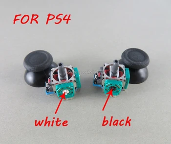 20Pcs=10sets Original for Sony Dualshock 4 PS4 Controller 3d Rocker Joystick cap Axis Analog Sensor Repair Parts Accessories
20Pcs=10sets Original for Sony Dualshock 4 PS4 Controller 3d Rocker Joystick cap Axis Analog Sensor Repair Parts Accessories