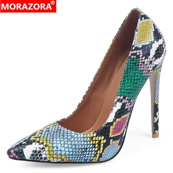 MORAZORA 2020 new arrive single shoes women pumps pointed toe snake sexy spring summer European Style party shoes ladies
MORAZORA 2020 new arrive single shoes women pumps pointed toe snake sexy spring summer European Style party shoes ladies