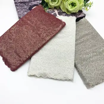 3y/lot Width 23cm Floral Stretch Lace Trim Grey White Foil For Clothing Accessories Dress Sewing Applique Costume Lace Fabrics 
3y/lot Width 23cm Floral Stretch Lace Trim Grey White Foil For Clothing Accessories Dress Sewing Applique Costume Lace Fabrics