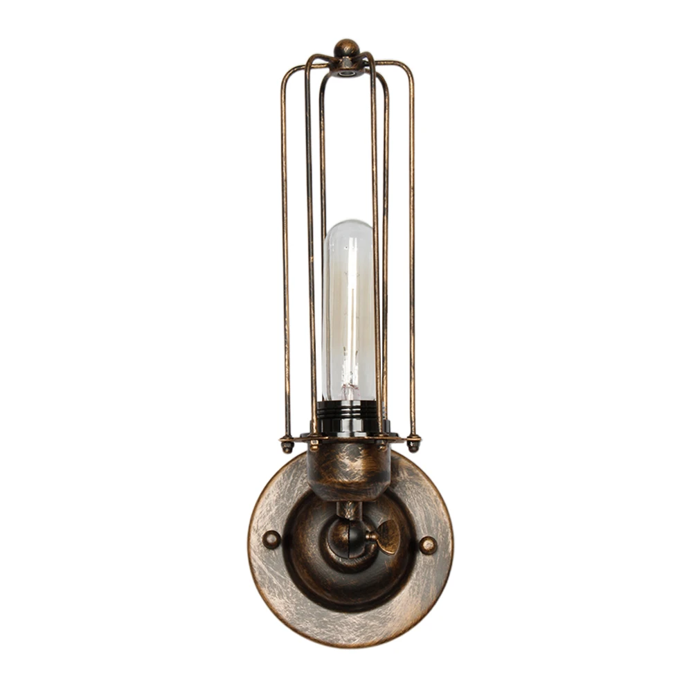 Bathroom Farmhouse Wire Cage Indoor Lighting Rustic Porch Home Decor Light Fixtures Wall Sconces Loft Iron Industrial Vintage
Bathroom Farmhouse Wire Cage Indoor Lighting Rustic Porch Home Decor Light Fixtures Wall Sconces Loft Iron Industrial Vintage