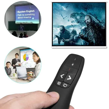 2.4GHz Wireless USB Presentation Clicker Remote Control Presentation Pen with Receiver for PowerPoint Prezi ppt Turning Pen
2.4GHz Wireless USB Presentation Clicker Remote Control Presentation Pen with Receiver for PowerPoint Prezi ppt Turning Pen