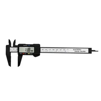 150mm 6 Inch Digital LCD Electronic Carbon Fiber Vernier Caliper Measuring Tool caliper 0-150mm high-strength caliper
150mm 6 Inch Digital LCD Electronic Carbon Fiber Vernier Caliper Measuring Tool caliper 0-150mm high-strength caliper