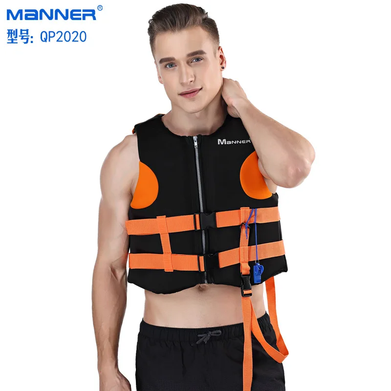MANNER fu li yi Marine Waistcoat fu li yi Rafting Clothes Thick Bathing Suit Non-Professional Life Jacket
MANNER fu li yi Marine Waistcoat fu li yi Rafting Clothes Thick Bathing Suit Non-Professional Life Jacket