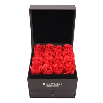 Saint Valentine's Day Soap Flower Gift Box For Woman Friendship Bracelet Gift
Saint Valentine's Day Soap Flower Gift Box For Woman Friendship Bracelet Gift