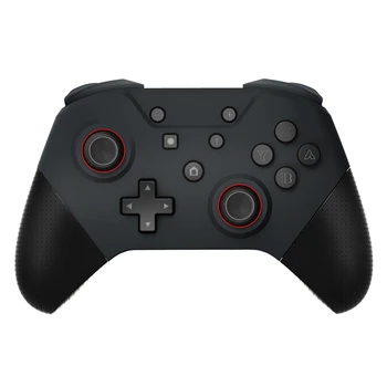 Bluetooth Wireless Gamepad Controller with NFC Functions 6-Axis and 3D Joysticks for Switch Pro Console-Black
Bluetooth Wireless Gamepad Controller with NFC Functions 6-Axis and 3D Joysticks for Switch Pro Console-Black