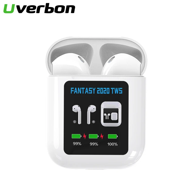 2020 FANTASY Bluetooth Earphones HiFi Stereo TWS Wireless Headphone Sports Gaming Waterproof Touch Control Headsets For Phone
2020 FANTASY Bluetooth Earphones HiFi Stereo TWS Wireless Headphone Sports Gaming Waterproof Touch Control Headsets For Phone