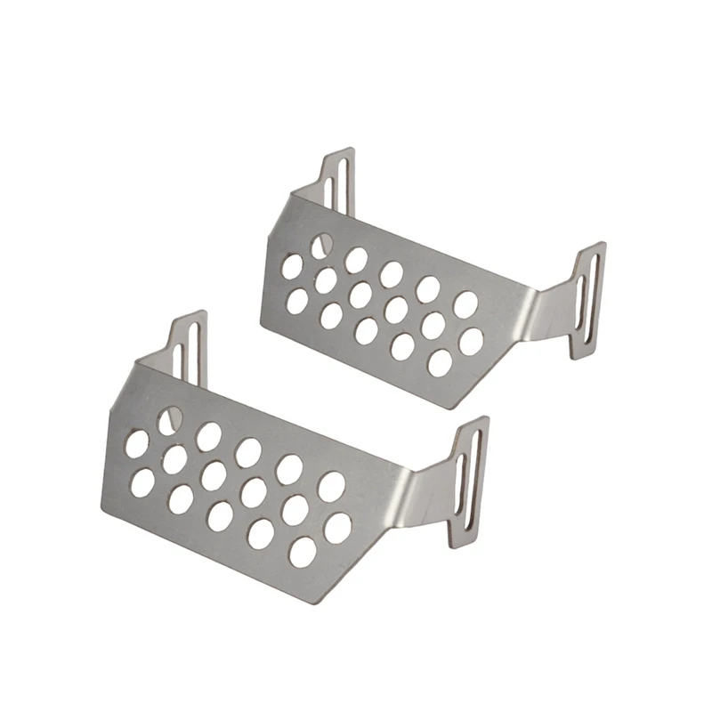 Stainless Steel Front and Rear Skid Plate for Redcat GEN8 Scout II 1/10 RC Crawler
Stainless Steel Front and Rear Skid Plate for Redcat GEN8 Scout II 1/10 RC Crawler