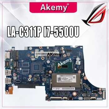 AIVS3/AIVE3 LA-C311P Motherboard For Lenovo U31-70 Laptop motherboard with SR23W I7-5500U 2G DDR3 FRU 5B20K83968 100% tested
AIVS3/AIVE3 LA-C311P Motherboard For Lenovo U31-70 Laptop motherboard with SR23W I7-5500U 2G DDR3 FRU 5B20K83968 100% tested