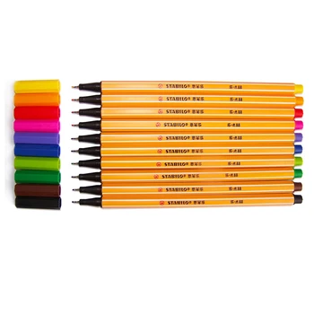 New 2020stabilo Student Drawing Marker Watercolor Pen Fiber Water Pen Hook Pen Needle Pen Drawing 10 Gift School Promotion Pens
New 2020stabilo Student Drawing Marker Watercolor Pen Fiber Water Pen Hook Pen Needle Pen Drawing 10 Gift School Promotion Pens