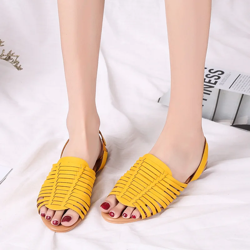 Fashion Leisure Big Size 36-42 Ladies Flat With Hollow Rome Gladiator Woman Shoes Woman Causal Soft Summer Sandals 2019
Fashion Leisure Big Size 36-42 Ladies Flat With Hollow Rome Gladiator Woman Shoes Woman Causal Soft Summer Sandals 2019