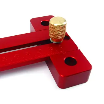 Aluminum Alloy T-170/270/370mm Scale Measure Scribing Ruler Woodworking Tool Scribing Tools Furniture Finishing
Aluminum Alloy T-170/270/370mm Scale Measure Scribing Ruler Woodworking Tool Scribing Tools Furniture Finishing