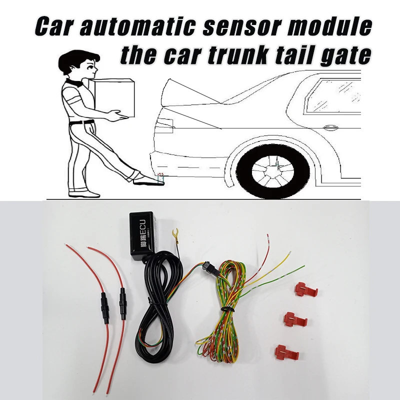 One Foot Activated Trunk Boot Sensor for Smart Auto Electric Tail Gate Lift Boot Flaps Controll Open and Close Powered Tailgate
One Foot Activated Trunk Boot Sensor for Smart Auto Electric Tail Gate Lift Boot Flaps Controll Open and Close Powered Tailgate