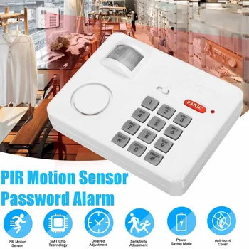 2pcs Wireless Motion Sensor Alarm with Security Keypad PIR Home Garage Shed Caravan white
2pcs Wireless Motion Sensor Alarm with Security Keypad PIR Home Garage Shed Caravan white