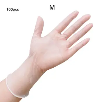 50pairs Waterproof 12inches Disposable Washing Cleaning Household PVC Gloves Laboratory Mechanic Work Safety Gloves
50pairs Waterproof 12inches Disposable Washing Cleaning Household PVC Gloves Laboratory Mechanic Work Safety Gloves