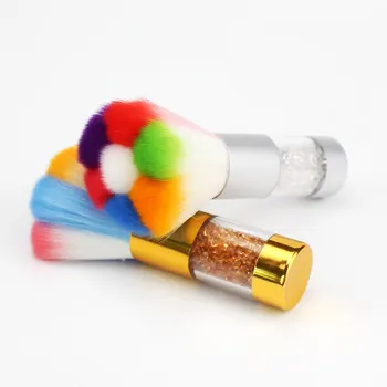 1 Pc Rainbow Cleaners Nail Art Brushes For Dust Collector Nails Professional Equipment For Manicure Vacuum Cleaning Brush Tools
1 Pc Rainbow Cleaners Nail Art Brushes For Dust Collector Nails Professional Equipment For Manicure Vacuum Cleaning Brush Tools
