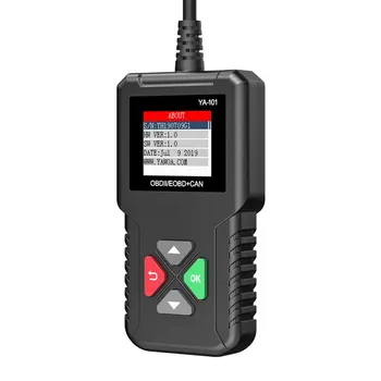 OBD2 Scanner Car Code Reader For Check Engine Light O2 Sensor And EVAP Test On-Board OBD2 Diagnostic Scan Tool Car Inspection -
OBD2 Scanner Car Code Reader For Check Engine Light O2 Sensor And EVAP Test On-Board OBD2 Diagnostic Scan Tool Car Inspection -