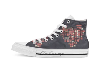 Home is where the heart is breathable Casual High Top lace-up Canvas shoes sneakers Drop shipping
Home is where the heart is breathable Casual High Top lace-up Canvas shoes sneakers Drop shipping