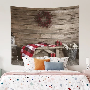 Laeacco Fashion Tapestry Wooden House Red Plaid Scarf Rain Boots Wreath Wall Hangings Modern Home Living Room Bedroom Dorm Decor
Laeacco Fashion Tapestry Wooden House Red Plaid Scarf Rain Boots Wreath Wall Hangings Modern Home Living Room Bedroom Dorm Decor